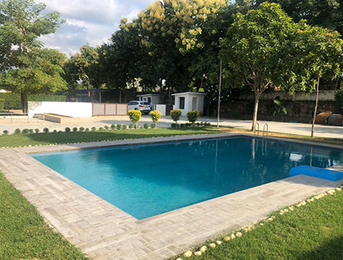 Farm House swimming Pool in Surat