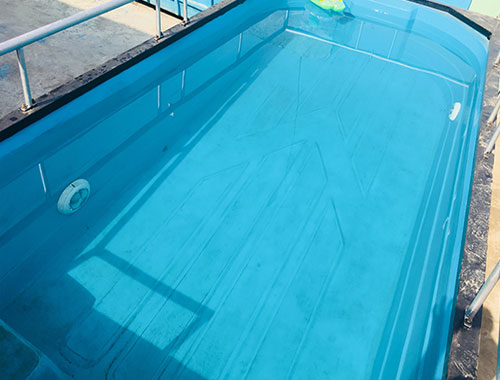 Fiberglass Shipping Container Swimming Pool Manufacturer in Surat
