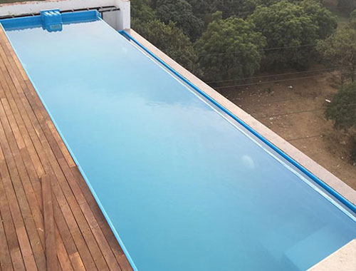 Fiberglass Infinity Swimming Pool Manufacturer in Surat