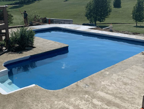 L-Shaped Swimming Pools Manufacturer in Surat