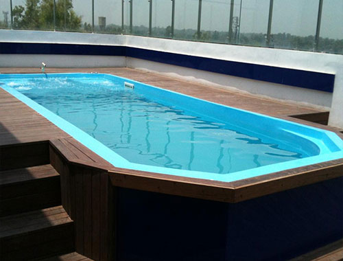 Fiberglass Octo Swimming Pool Manufacturer in Surat