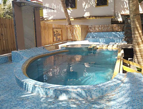 Fiberglass Olive Swimming Pool Manufacturer in Surat