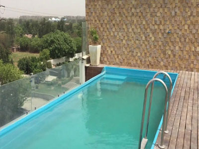 Swimming Pool Shape in Surat