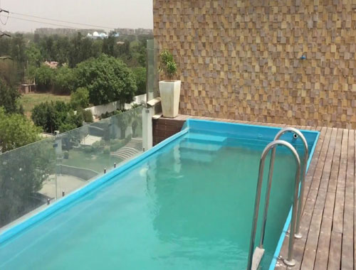 Swimming Pool Shape Manufacturer in Surat