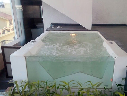 SPA Swimming Pool Manufacturer in Surat