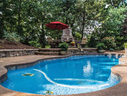 Freeform Shaped Swimming Pools Manufacturer in Surat