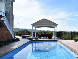 Rectangle Shaped Swimming Pools Manufacturer in Surat