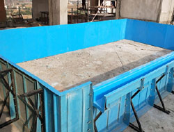 Swimming Pool Wall Panels & Brackets Manufacturer in Surat