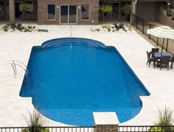 Oval Shaped Swimming Pools Manufacturer in Surat