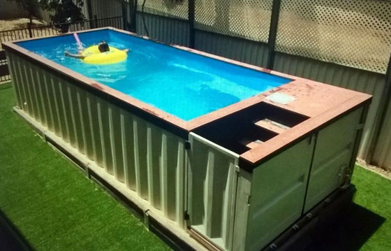 Prefabricated Swimming Pool Manufacturer in Surat